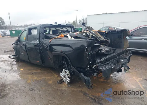 2025 Toyota Tundra Sr5 z USA, uszkodzony, nr VIN 5TFLA5EC0SX045685